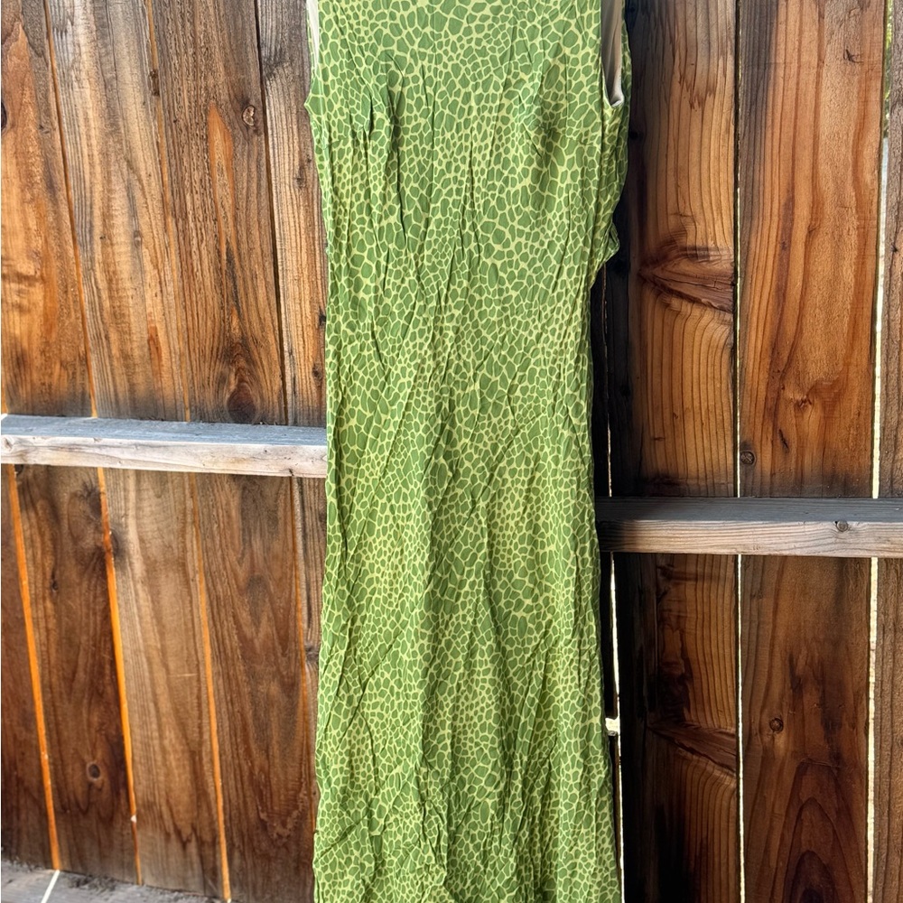 VINTAGE GEARY ROARK KAMISATO Sleeveless Dress
